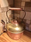 Antique Kettle Handmade Arabian Style Copper And Brass