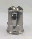 Vtg Wilton Armetale Pewter Creamer Pitcher Wave Band Columbia Pa Usa Small