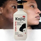 Kojic Skin Whitening Body Lotion Darkspots Lightening Cream 500ml   usa Stock 