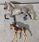 Breyer Color Crazy Mare   Foal  1326 Rejoice Nsh Amber Treasure Hunt Model Horse