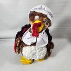 Dan Dee Collectors Choice Turkey Time Trot Plush Sings Dances Thanksgiving Video