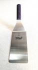 Hell s Handle By Mercer Heavy Duty Turner M18350  8 x4  Stainless Steel Blade
