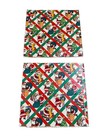 Vtg Christmas Wrapping Paper Lot 6 Sheets Raggedy Ann Santa Chimney 20x30   