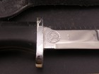 Vintage Aqua Lung Us Divers Diving Knife 6   blade   Sheath Stainless Steel Japan
