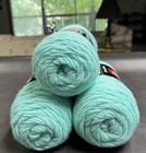 Red Heart Super Saver Minty 7 Oz  3 Pack