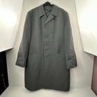 East German Nva Military Winter Coat Cold War Ddr Army Overcoat 1970s