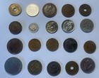 Lot Of 20 Antique modern vintage Foreign World Coins