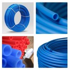 Blue Pex Tubing Potable Water Pipe 1 In  X 100 Ft  Strong Flexible Tube