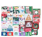 2021 Starbucks 41 Holiday Full Set New Christmas Collectible Cards