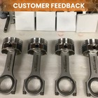 Forged H-beam Connecting Rods For Honda Acura K24 K24a1 K24a2 K24a4 K24a8 2 4l
