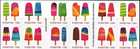 Mint Us Frozen Treats Booklet Pane Of 20 Forever Stamp Scott  5294b  mnh 