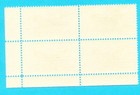 Canada Stamp Sc  497 Block Of 4 Mnh Ipswich Sparrow 10c 1969