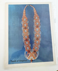 1975 Macrame Jewelry For Him For Her For Us Necklace Patterns Craft Book