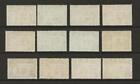 Tristan Da Cunha Sg1-12 Kgvi Ships Full Set Fine Mnh Cat   140 Uk P p Free