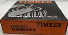 25580 25520 Timken Tapered Wheel Bearing Cup   Cone 1-3 4  Bore Trailer Set 52