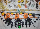 Huge Lot Of Vintage To Modern Halloween   Fall Skull Craft   Wear Jewelry Lot