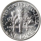 1962 Roosevelt Dime Bu Uncirculated Mint State 90  Silver 10c Us Coin