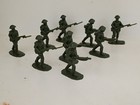 1 32 Armies In Plastic Wwi Western Front Portuguese Soldiers Gun Machine  Lot   