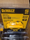 One Dewalt 20 V Battery 5ah Factory Sealed New