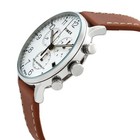 Timex Chronograph Quartz White Dial Men s Watch Tw2t28000