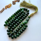 Pressed Baltic Amber 80g  Islamic Prayer Rosary Colored Tablet 66 Beads Tasbih