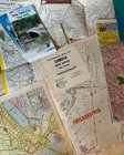 Map-phemera Junk Journaling Paper Pack Vintage Maps Ephemera