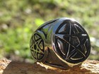 Metaphysical Seal Of Solomon Ring Command A Legion Of Spirits