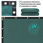 6 x50  Privacy Screen Fence Fabric Mesh Tarp Shade Net Cover Windscreen Garden