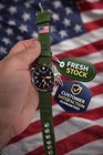 Citizen Men s Eco-drive Military Field Watch Bm8180-03e Black Dial 100m New