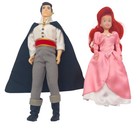  Tyco Little Mermaid  Eric   Ariel Doll Case Dinner Set Accessories Vintage 90 s