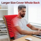 Red Light Therapy For Body  24   X 17   Near Infrared Light Therapy Wrap  Wearab