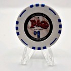 Plaza Hotel Casino Las Vegas Nevada 2026  1 Casino Chip D3996