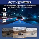 360   4 Channel 1080p Hd Car Dash Cam Front And Rear Inside Left Right   Camera