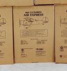 1995 Wings Of Texaco 1929 Lockheed Air Express Die Cast Metal Coin Bank  Nib 1st
