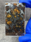 Exquisite Sericho Pallasite Olive Meteorite Iron Slice-from Kenya Meteorite 14g