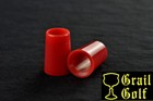 Grail Golf New Super Premium Red Color Iron Ferrules  355  79   540od Lot