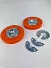 Xtenda-leg Ladder Leveler Replacement Rubber Feet Hardware Kit 604 804