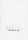 Two Fluffy White Dogs In Window Of Green Pickup Truck Pack Of 10 Christmas Cards