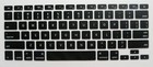 Galaxy Sky Rubberized Hard Case Kb Cover For New Macbook Pro Air M1 M2 M3 M4 M5