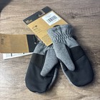 Kids Grey Sierra Etip Mitten Size L
