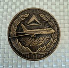 Delta Air Lines 1982 Boeing    project 767     Bulkhead Medallion Seated Lady Vg box