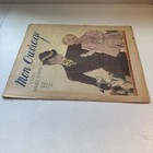 Vintage Mon Ouvrage March 1  1939 French Magazine