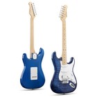 Donner Dst-95 Electric Guitar   Amplifier   Gig Bag Tremolo Bar   Indigo Blue
