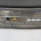 Magnavox Prison Tv 2004 120v Color Working Doc Clear Gaming Retro Rare Y2k  Plug