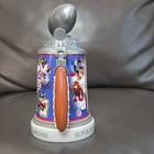 The Bradford Exchange New York Giants Super Bowl Xlvi Lidded Stein Breweriana