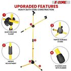 5core Tripod Mic Stand Adjustable Heavy Duty Floor Holder Microphone Boom Arm