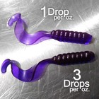 New 1 Oz  Blurple Liquid Color Dye Fishing Soft Bait Lure Making Plastisol