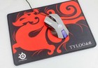 New Red Tyloo Steelseries Qck Gaming Mouse Pad Mat Medium M Size 320 240 3mm
