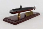 Us Navy Los Angeles Class Ssn-688 Desk Top Nuclear Submarine Ship 1 350 Xx Model