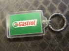 1 Ad Catrol Pre-owned Oil Key Chain   Key Ring oil  gas Ad Vtg